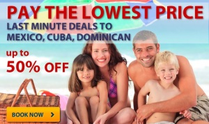 Vacation Package Advertisement